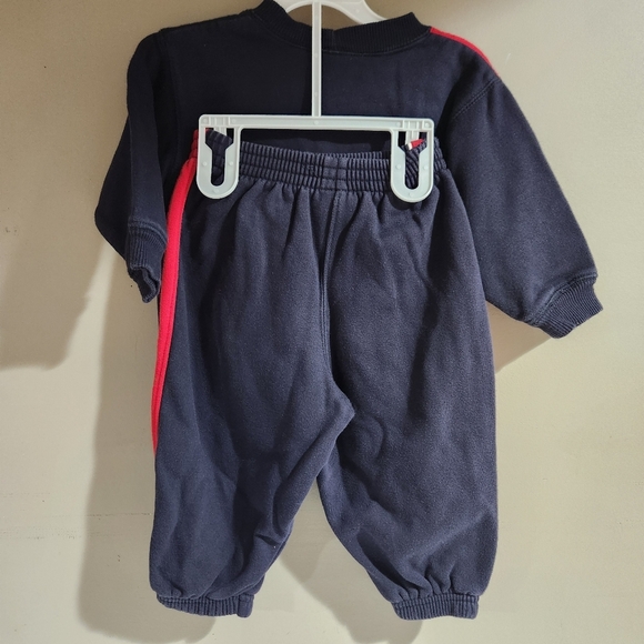 Vintage Oshkosh Baby 2 Piece Firefighter Size 12m - Picture 6 of 6